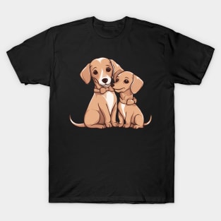 Golden Dachshund T-Shirt